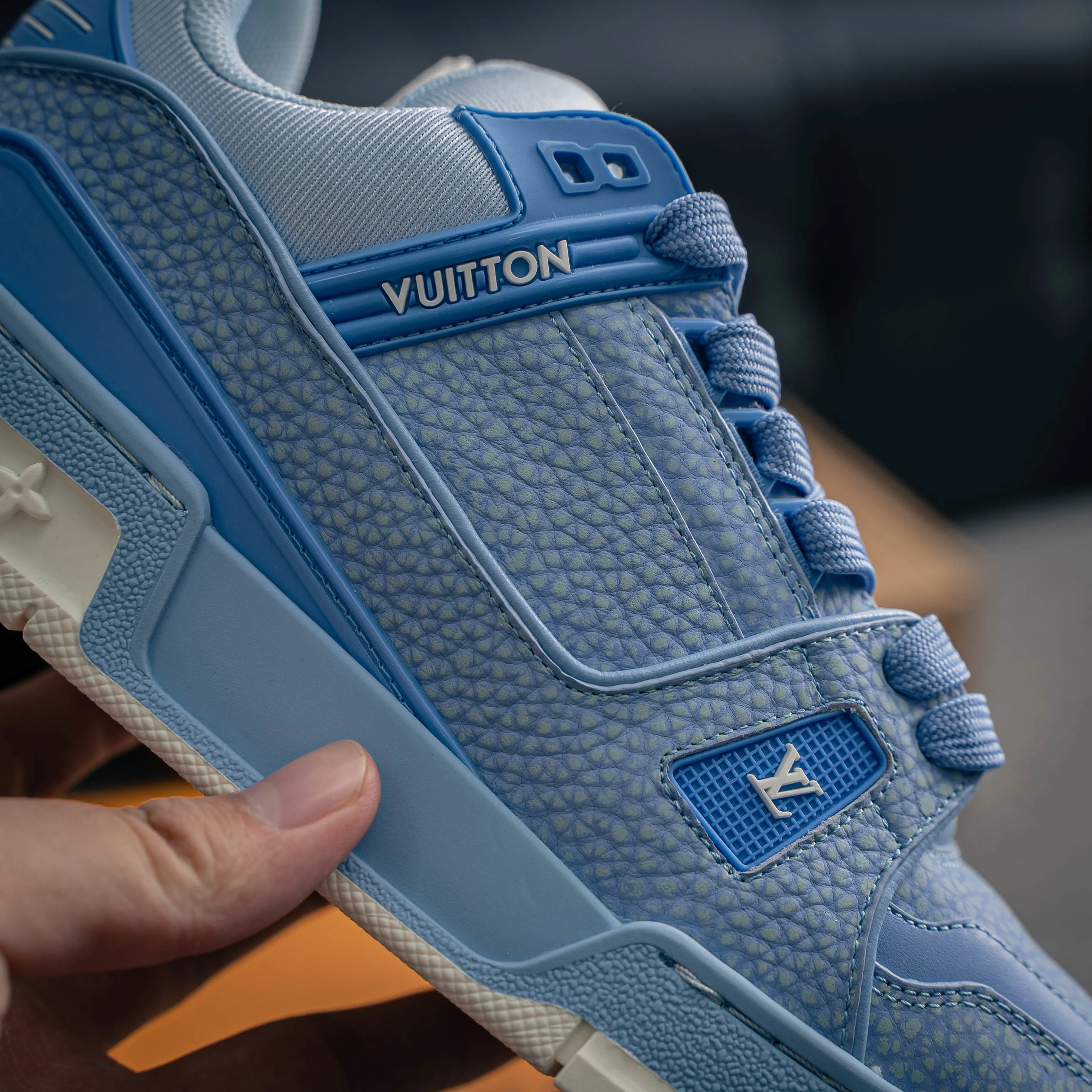 Louis Vuitton Trainer lv Sneakers Shoes Shoes